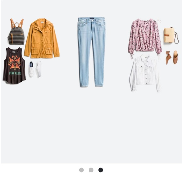 Just USA size 6/28 light jeans - Picture 3 of 8